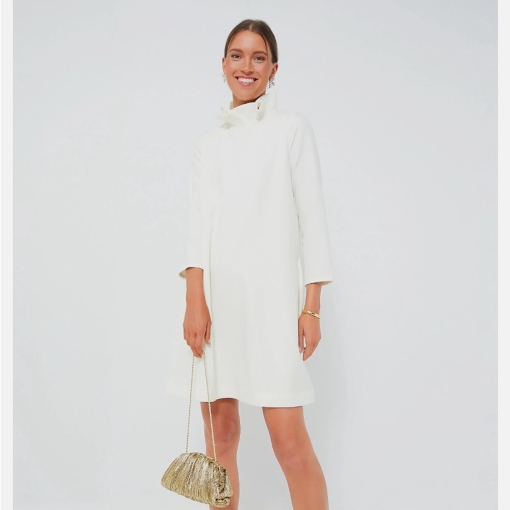 White Daphne Dress